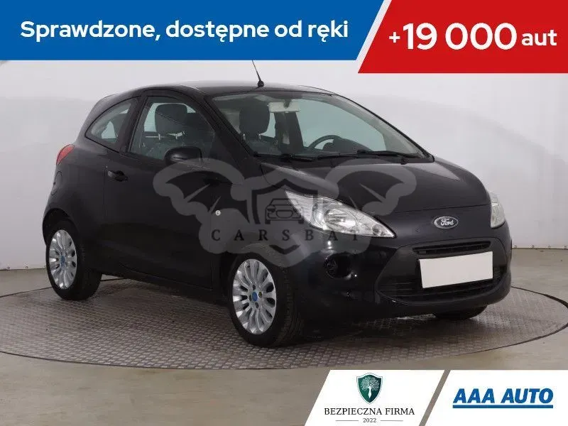 Ford KA/KA+ II (2008-2018) 2012