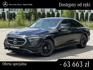 Mercedes-Benz E W214 (2023-) 220 d mHEV 4-Matic AMG 9G-Tronic 2026