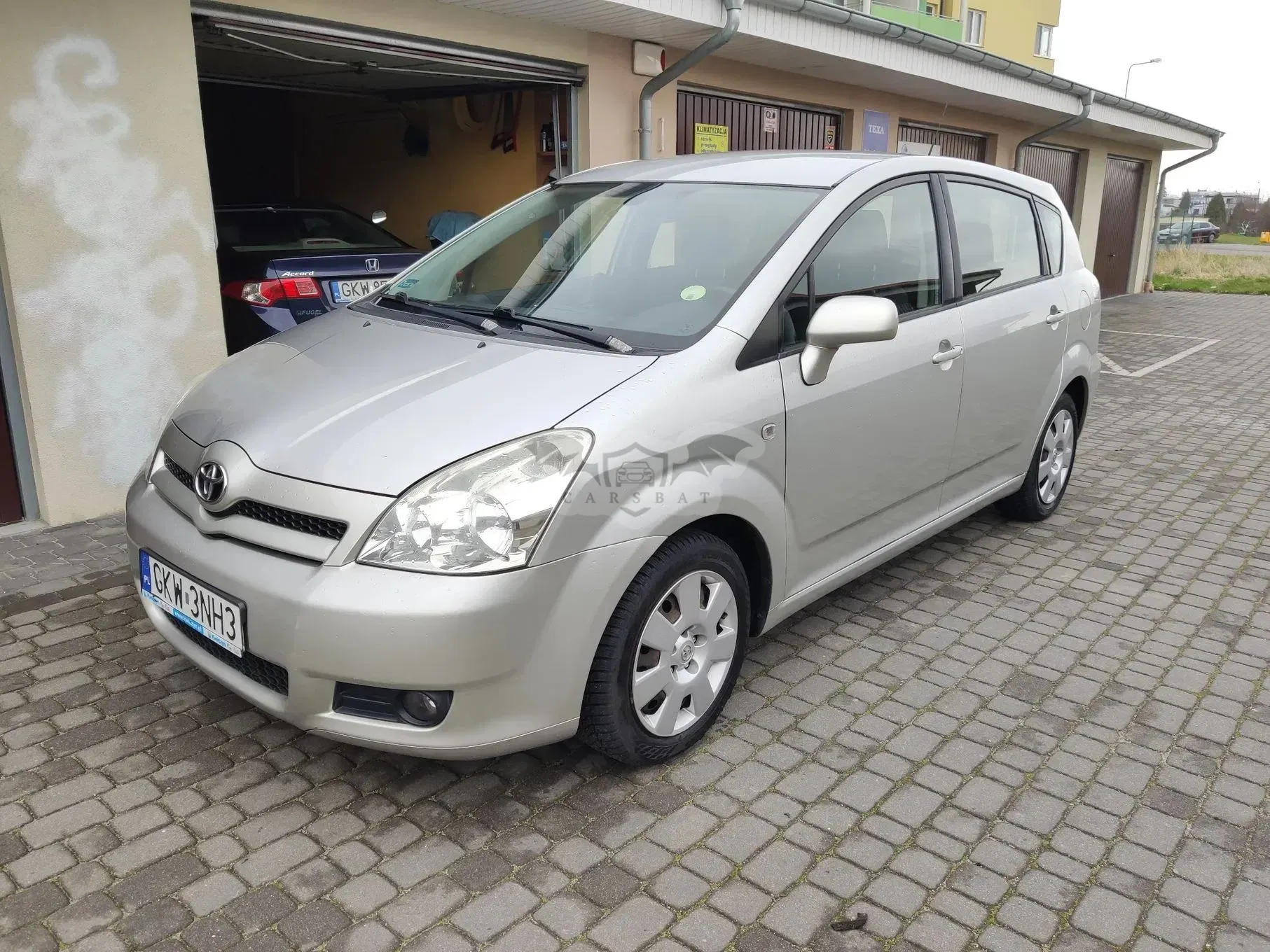 Toyota Corolla Verso 1.8 Sol 2006