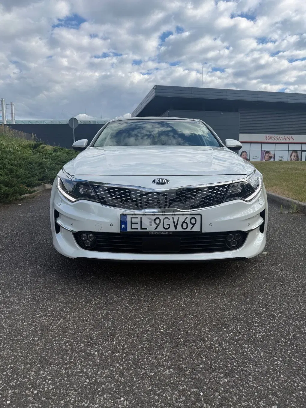 Kia Optima IV (2015-2020) 1.7 CRDI XL DCT 2016