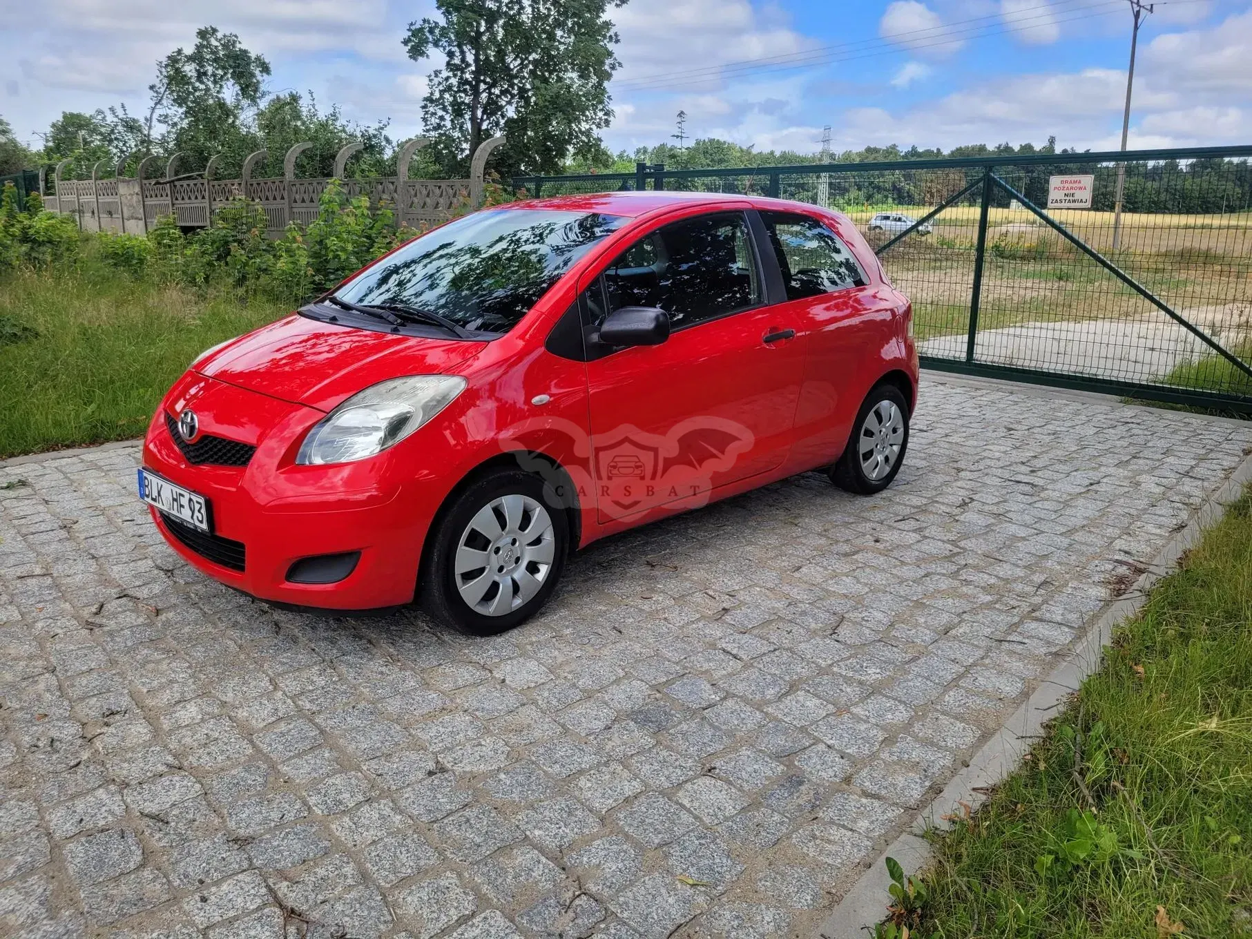 Toyota Yaris II (2005-2011) 1.33 VVT-i Sol 2009