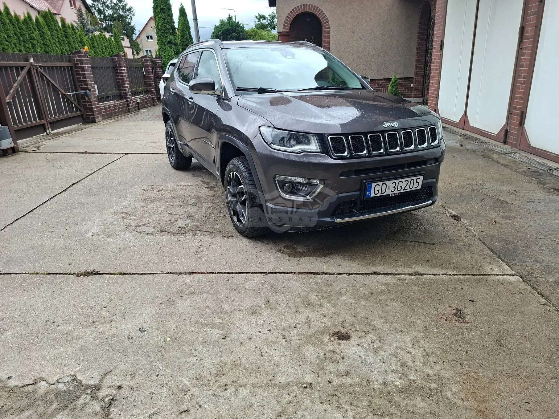 Jeep Compass II (2016-) 1.4 TMair Limited 4WD S&S 2018