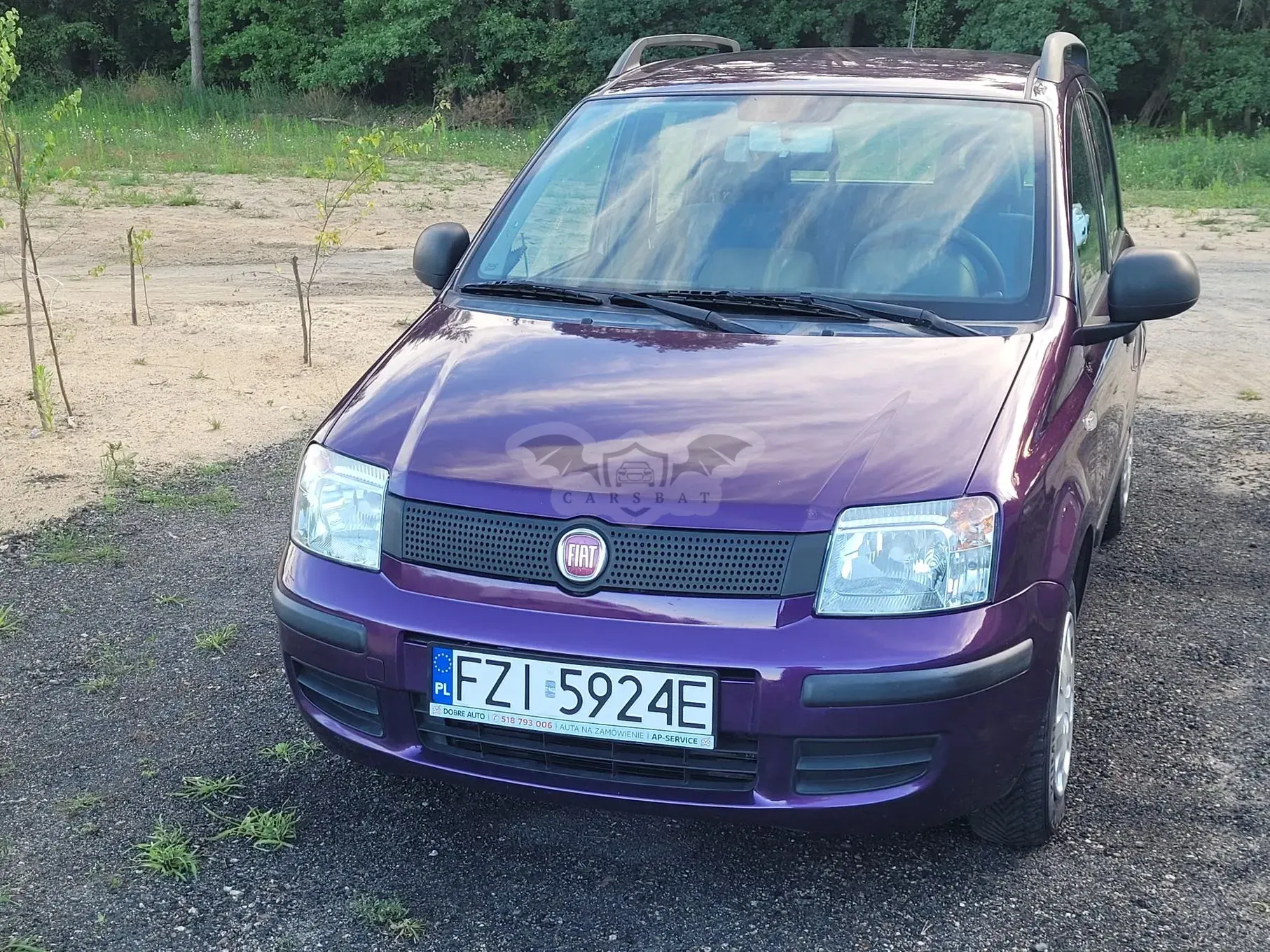 Fiat Panda II (2003-2012) 1.2 Dynamic 2011