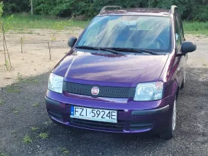 Fiat Panda II (2003-2012) 1.2 Dynamic 2011