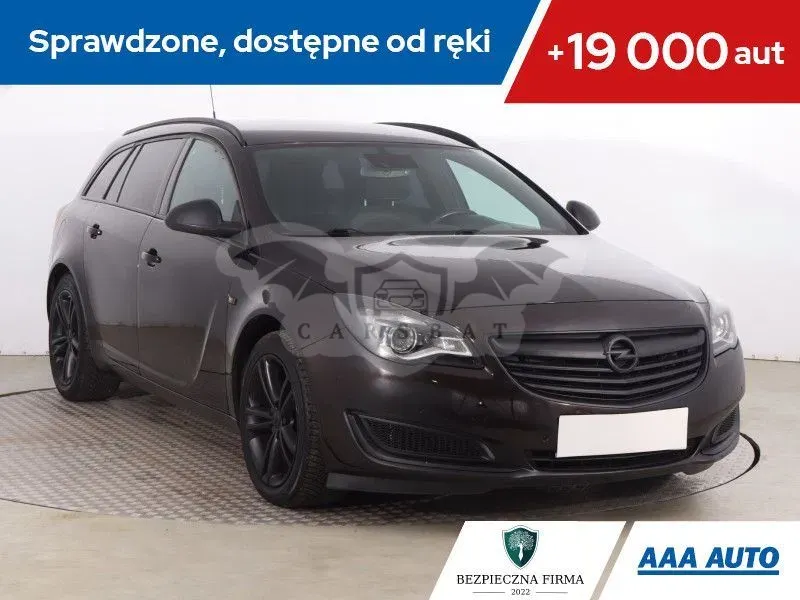 Opel Insignia A (2008-2017) 2014