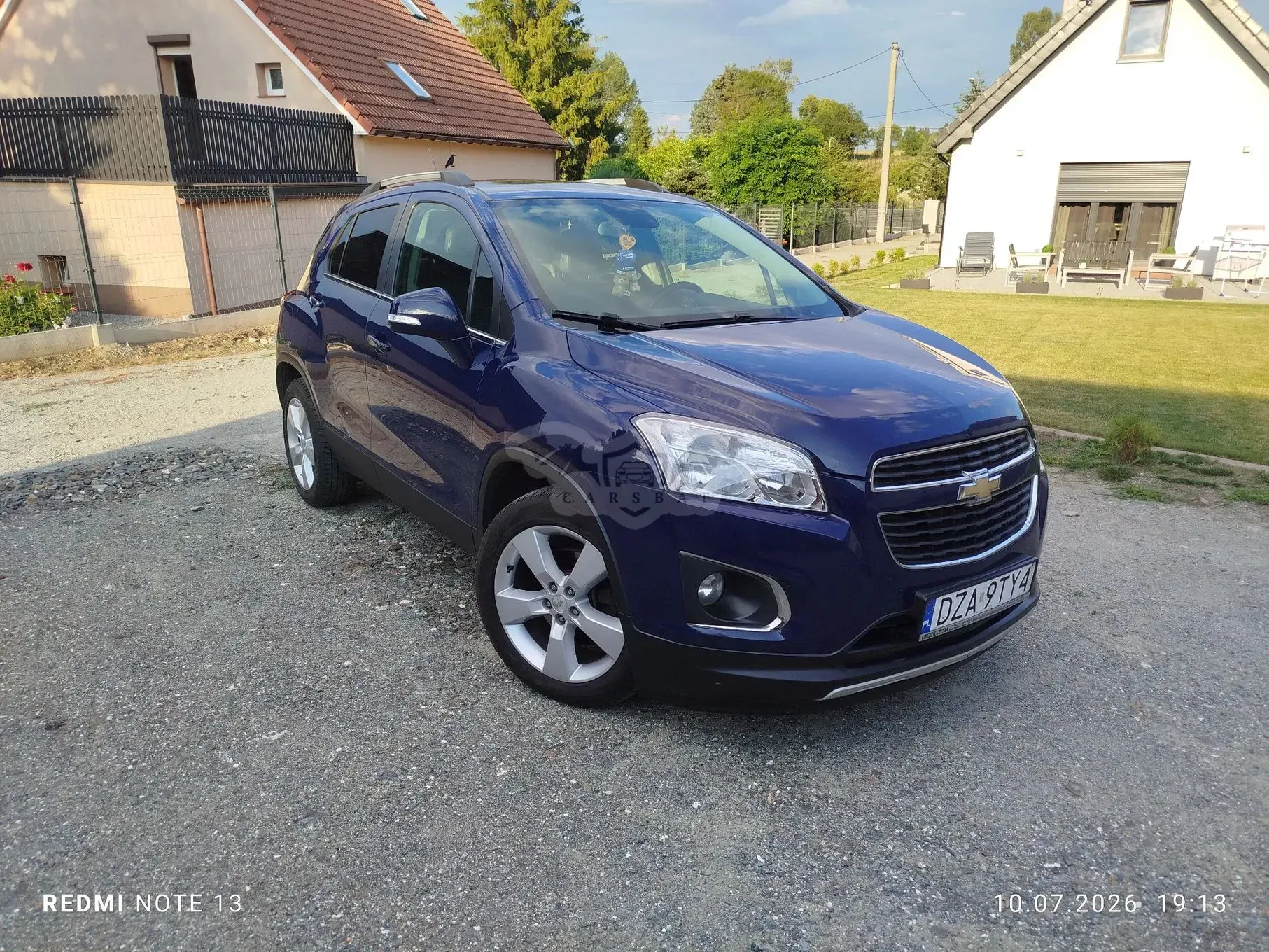 Chevrolet Trax 1.7 D LT 2013