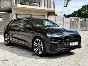 Audi Q8 50 TDI quattro tiptronic 2018