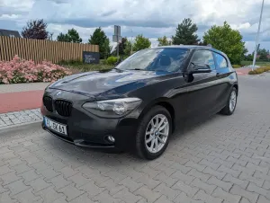 BMW 1 Series 114 114i 2012