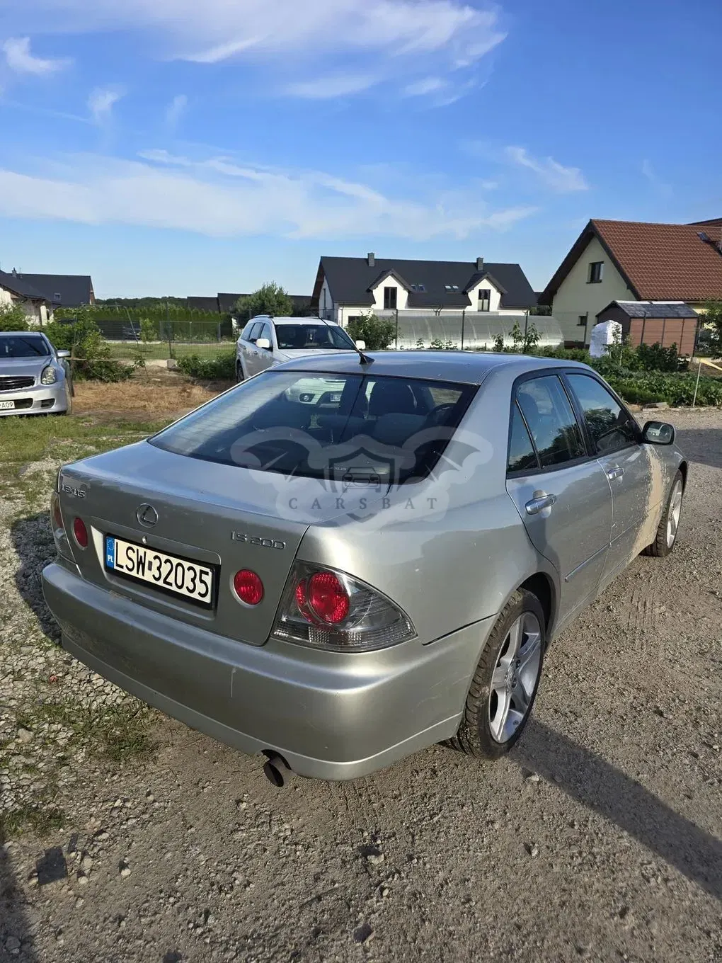 Lexus IS I (1999-2005) 200 Limited 2000