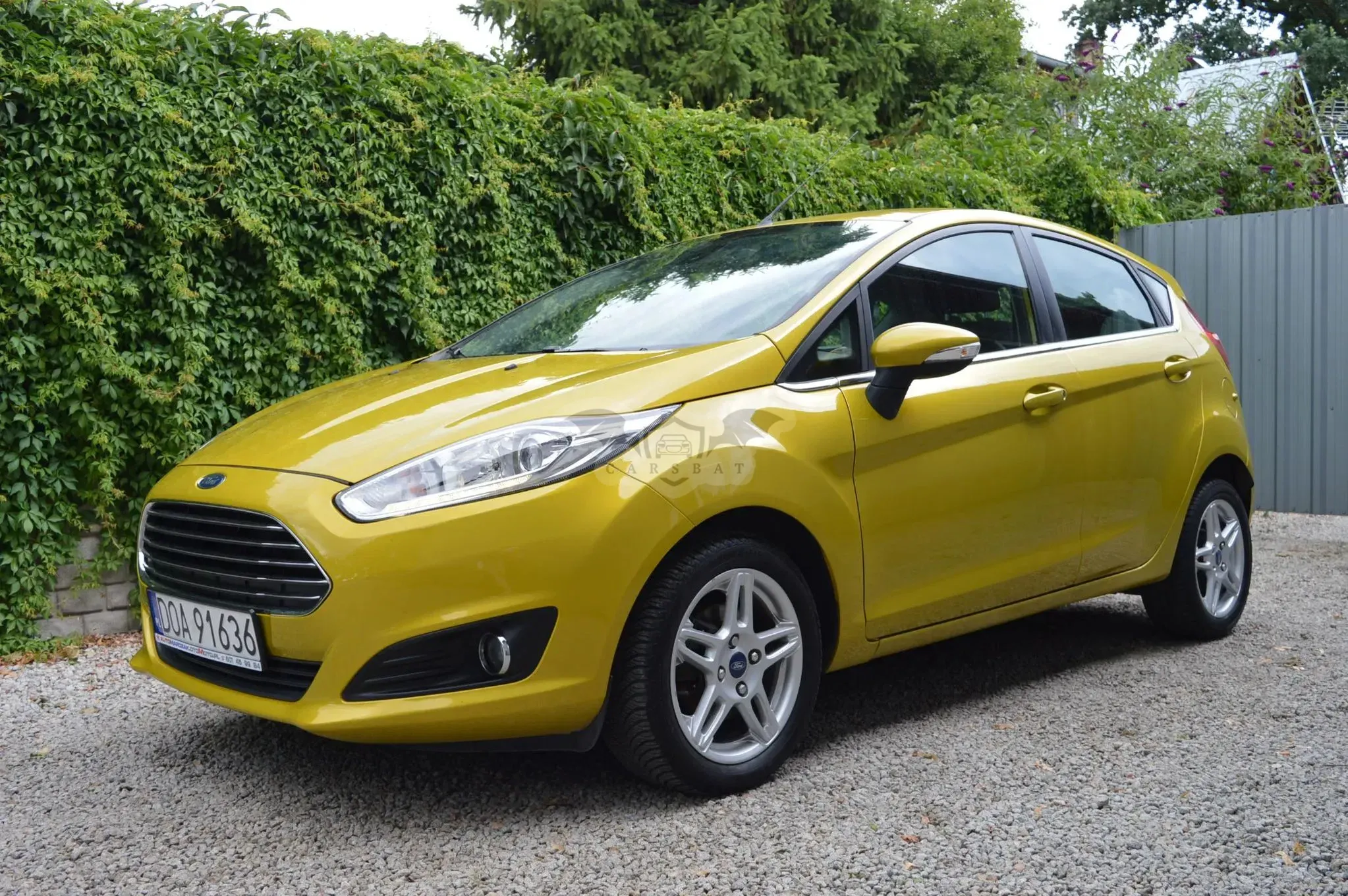 Ford Fiesta Mk7 (2008-) 1.0 EcoBoost Titanium 2013