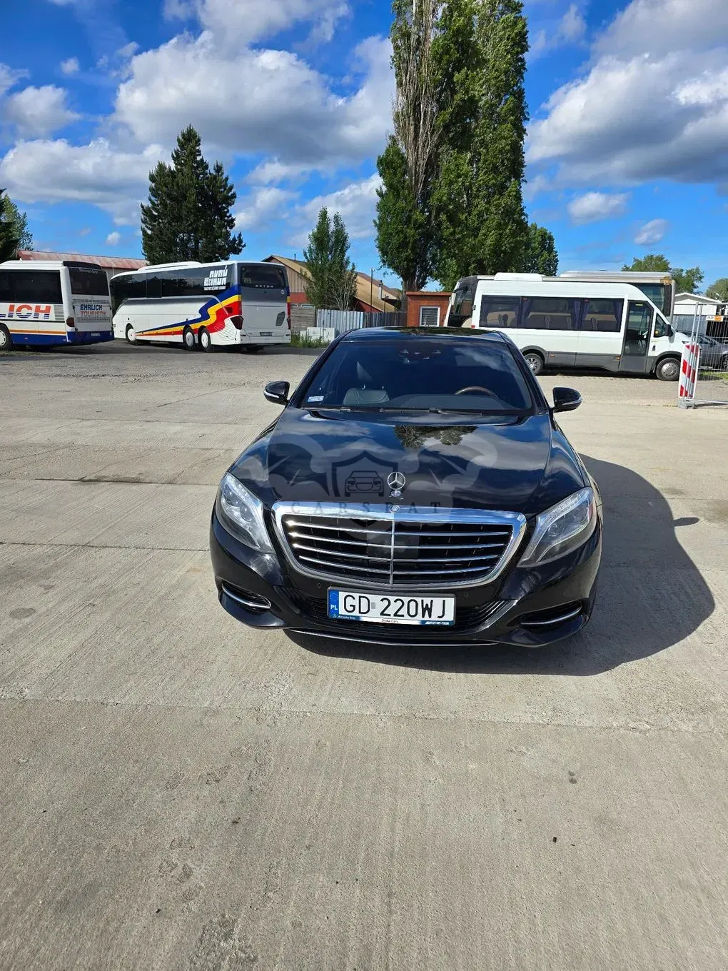 Mercedes-Benz S W222 (2013-2020) 350 BlueTEC 2013
