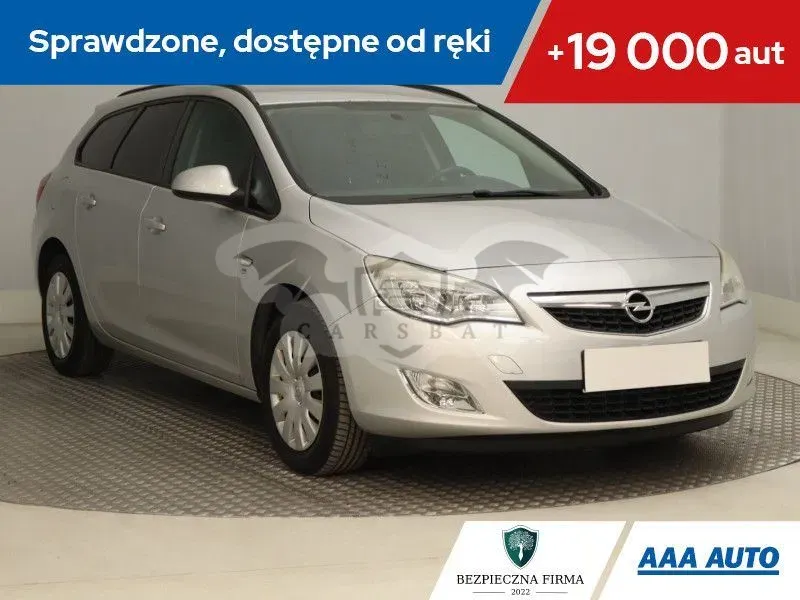 Opel Astra J (2009-2019) 2012