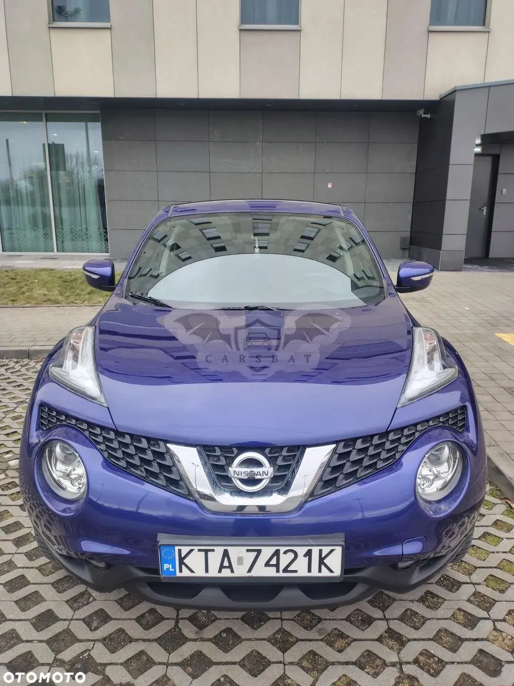 Nissan Juke I (2010-2019) 1.6 Acenta CVT 2015