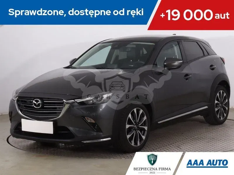 Mazda CX-3 2018
