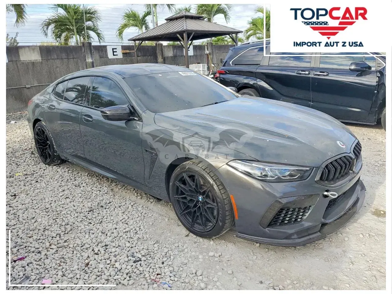 BMW M8 2022