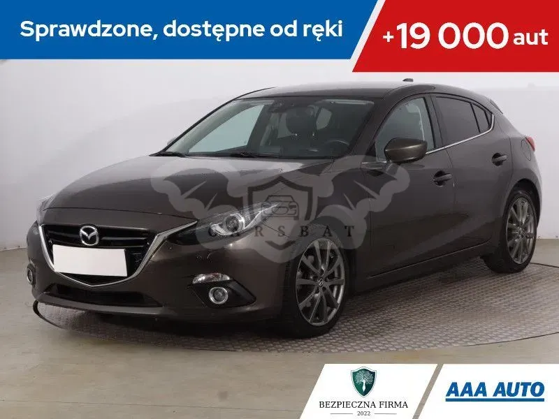 Mazda 3 III (2013-) 2013