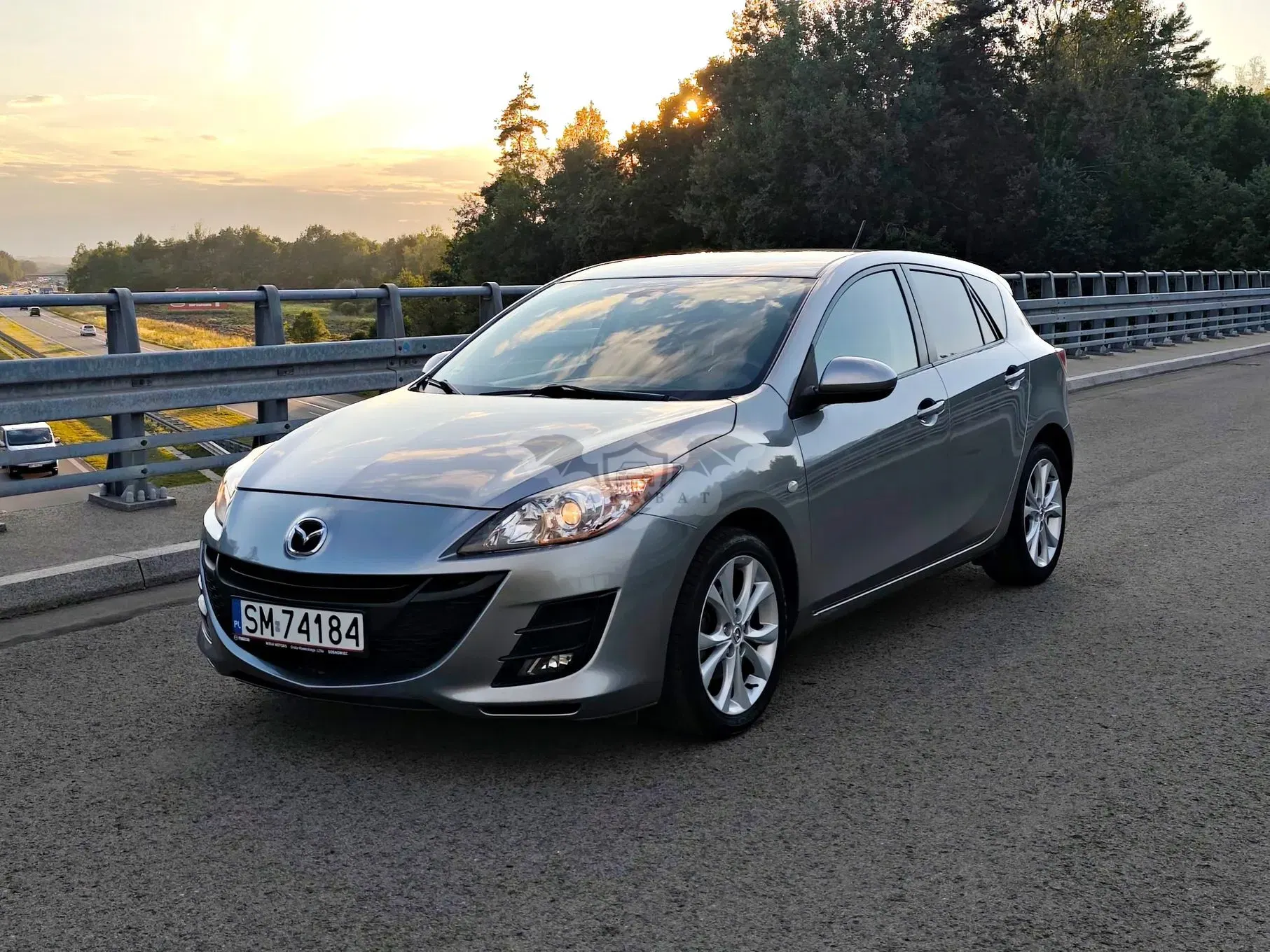 Mazda 3 II (2009-2013) 1.6 Exclusive + 2009