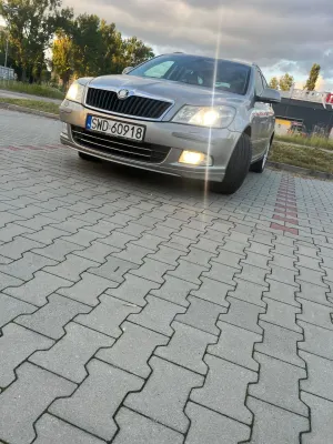 Skoda Octavia II (2004-2013) 2.0 TDI Ambiente DSG 2009