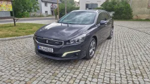 Peugeot 508 I (2010-2018) BlueHDi FAP 180 Automatik Stop&Start Allure 2016