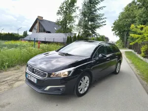 Peugeot 508 I (2010-2018) 2.0 BlueHDi Allure S&S 2016