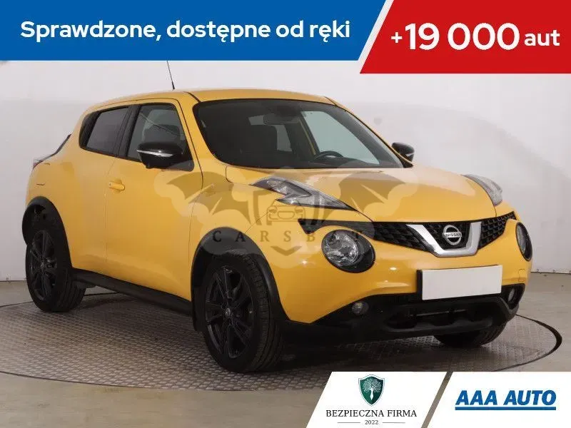 Nissan Juke I (2010-2019) 2014