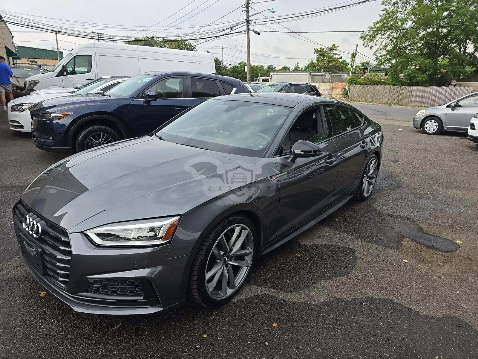 Audi A5 F5 (2016-2024) 45 TFSI quatttro S tronic S line 2019