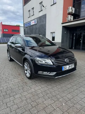 Volkswagen Passat B7 (2010-2014) 2.0 TDI 4Motion DSG BlueMotion Tech Comfortline 2013