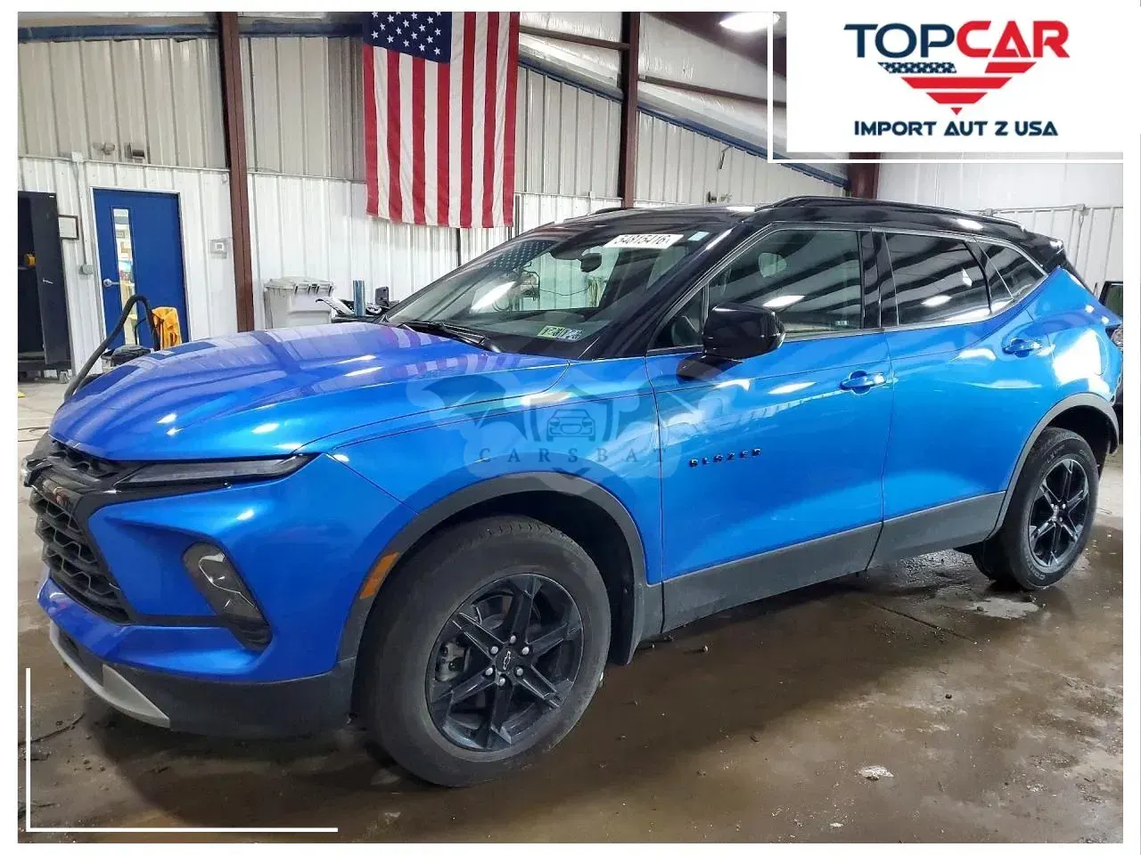 Chevrolet Blazer 2024