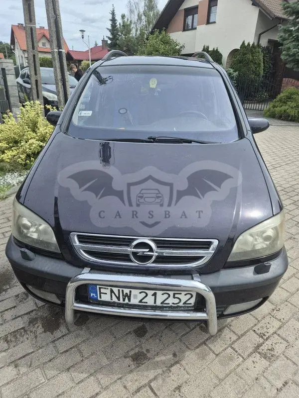 Opel Zafira A (1999-2005) 1.8 16V Comfort 2003