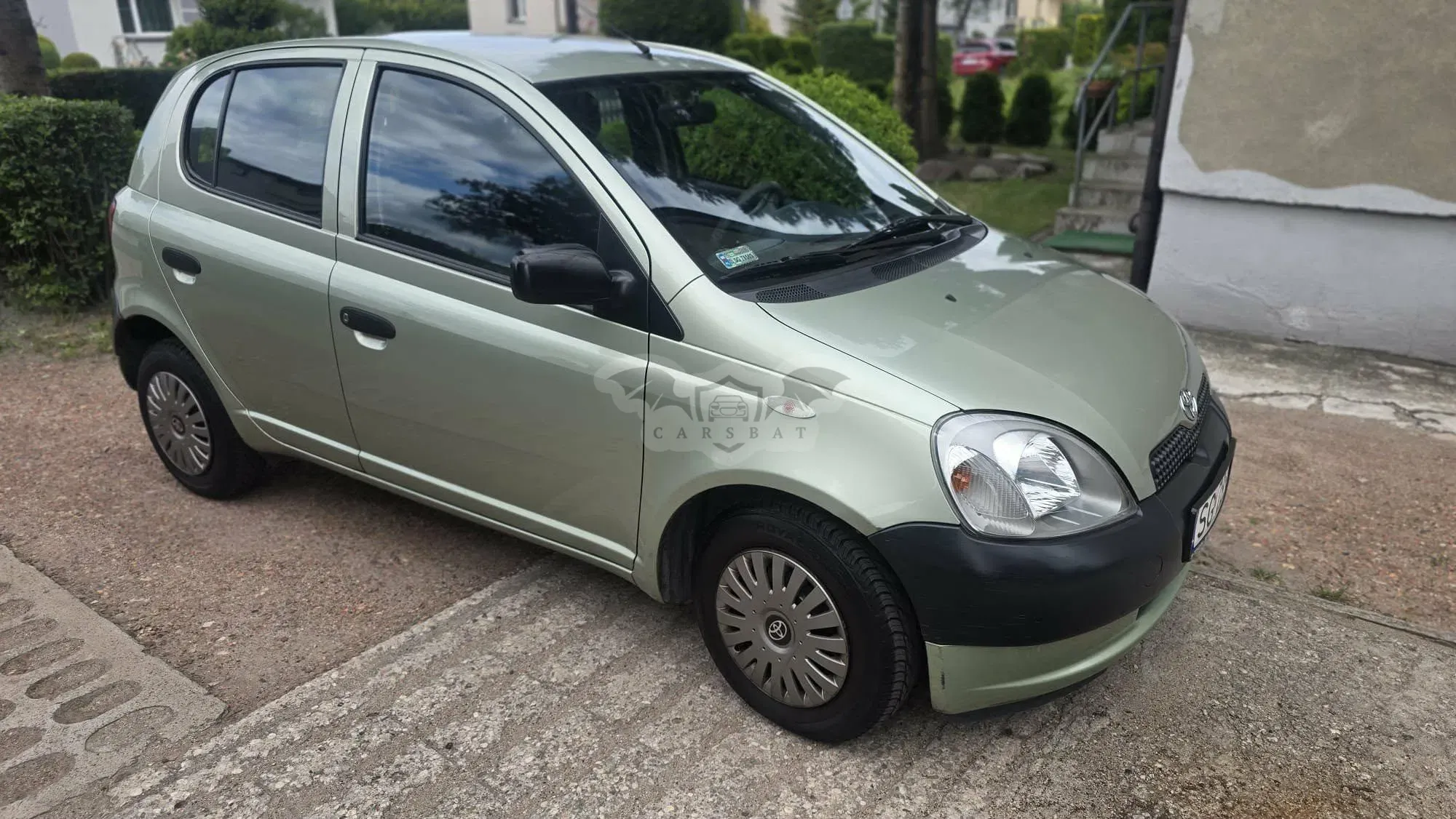 Toyota Yaris I (1999-2005) 2001