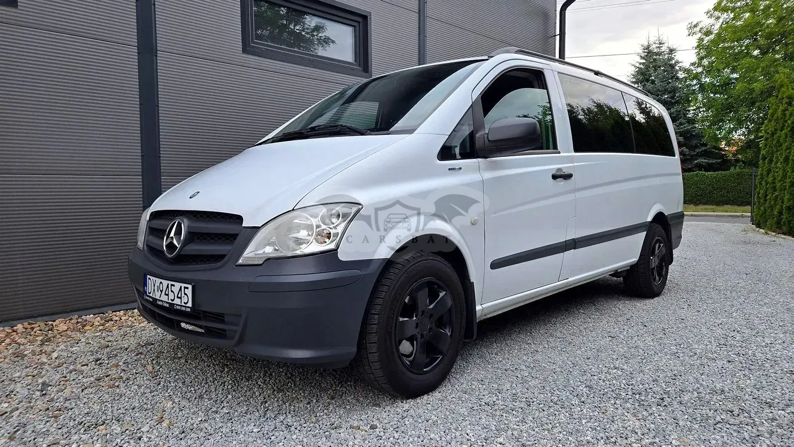 Mercedes-Benz Vito W639 (2003-2014) 2013