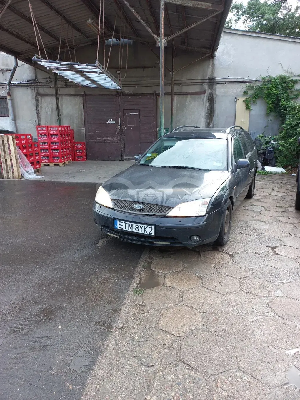 Ford Mondeo Mk3 (2000-2006) 2.0 Ghia Executive 2003