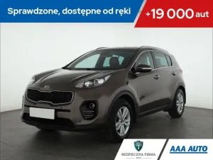 Kia Sportage IV (2016-2021) 2016