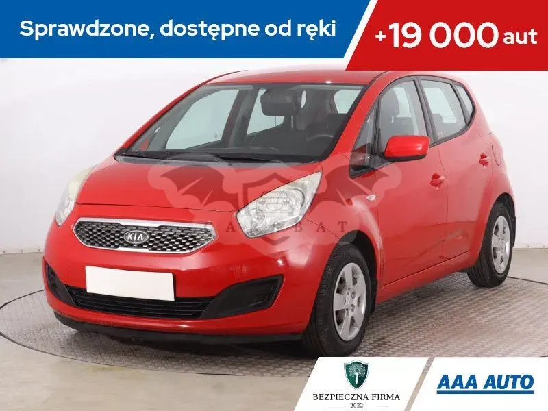 Kia Venga 2010