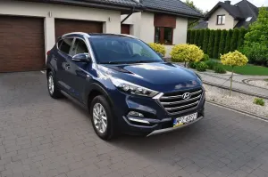 Hyundai Tucson III (2015-2020) blue 1.6 GDi 2WD Advantage 2016