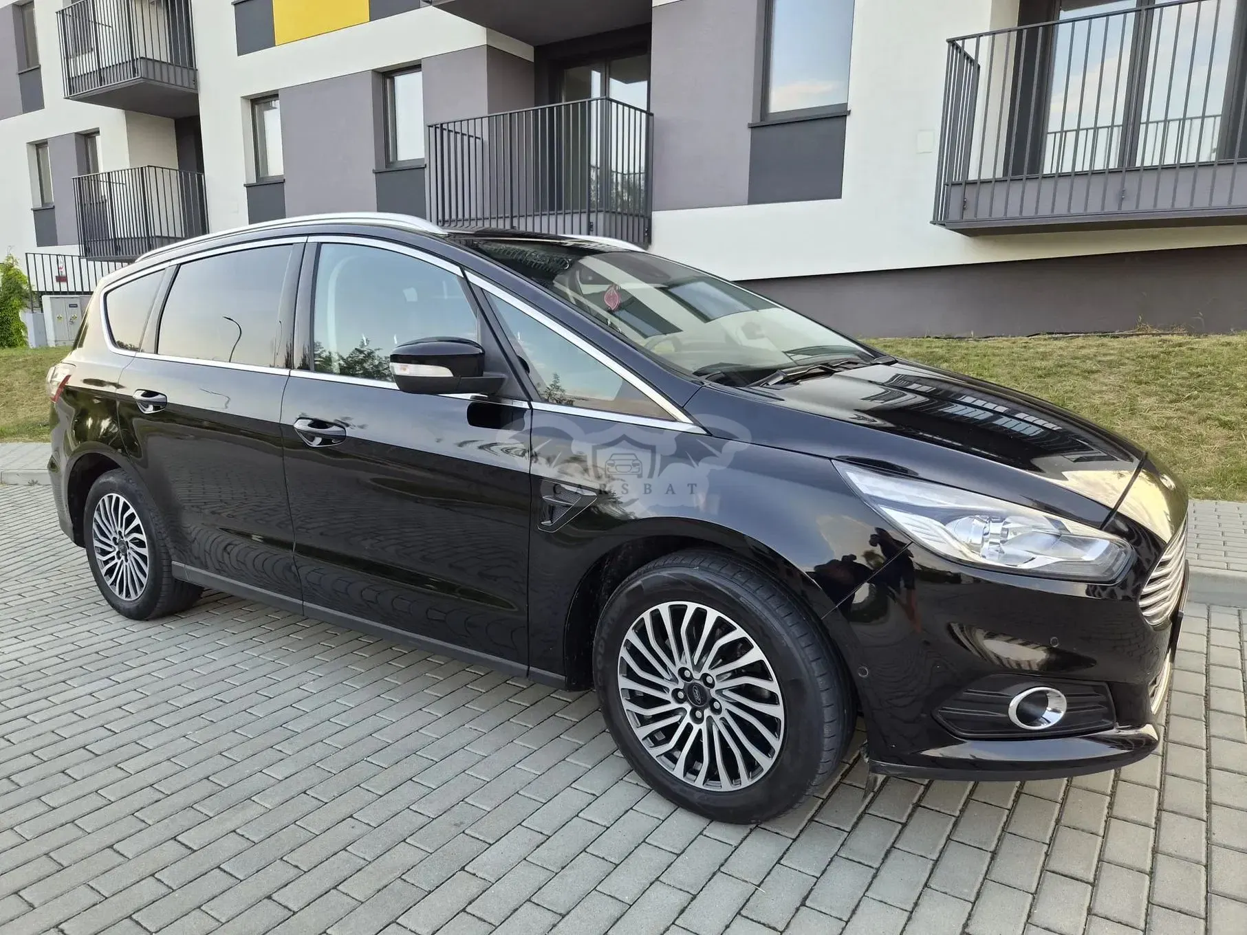 Ford S-Max II (2015-) 2.0 EcoBlue Titanium 2018