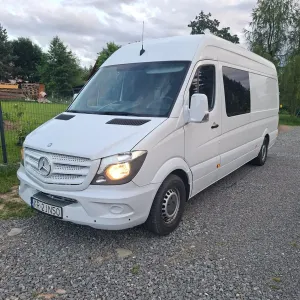 Mercedes-Benz Sprinter III (2006-) 906.213 WORKER 2015