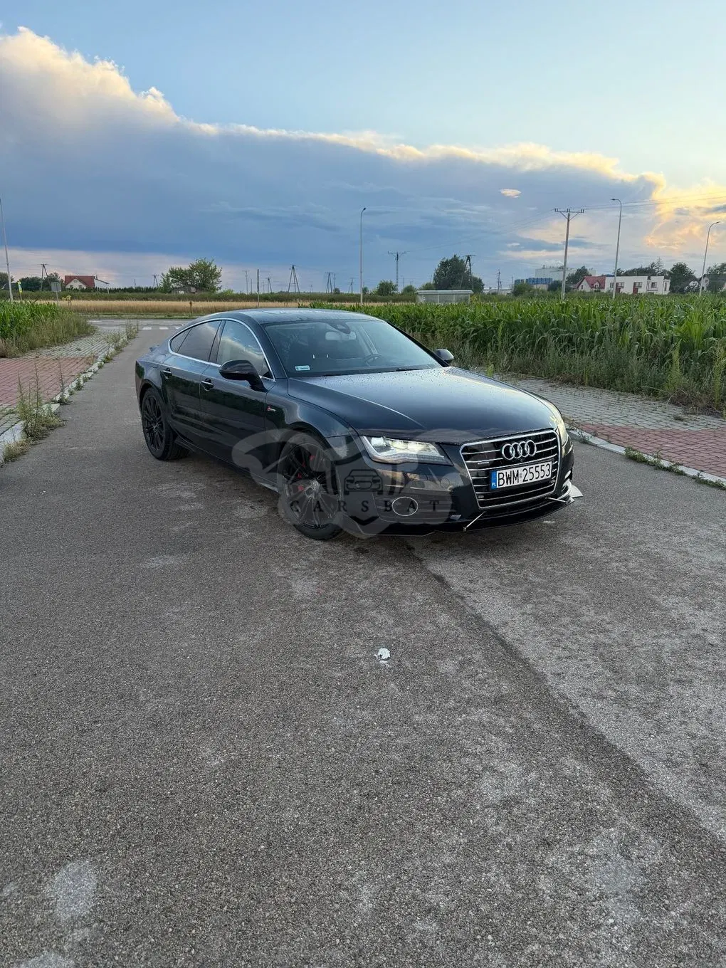 Audi A7 4G8 (2010-2018) 2013