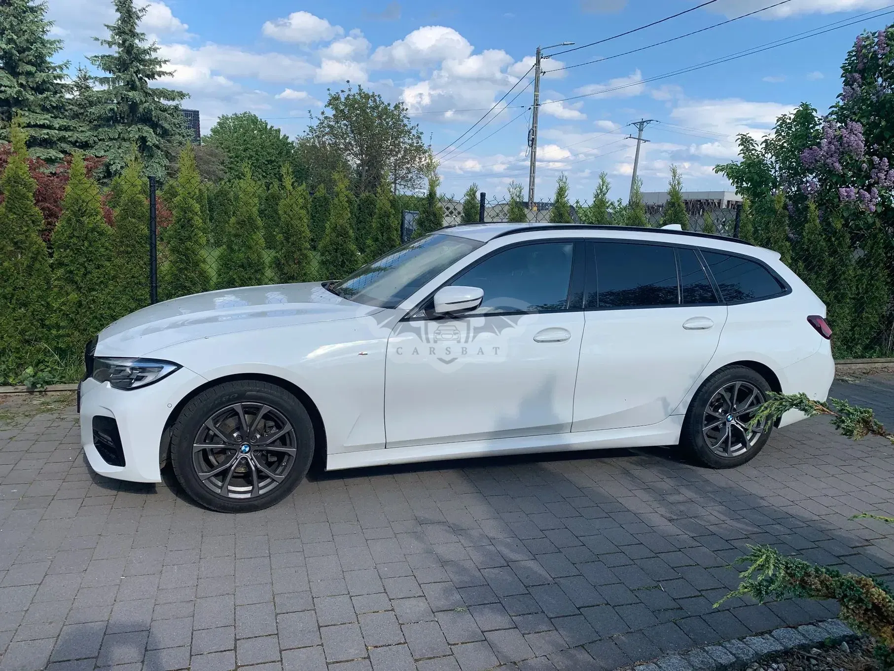 BMW 3 Series G20/G21 (2019-) 318i M Sport 2022