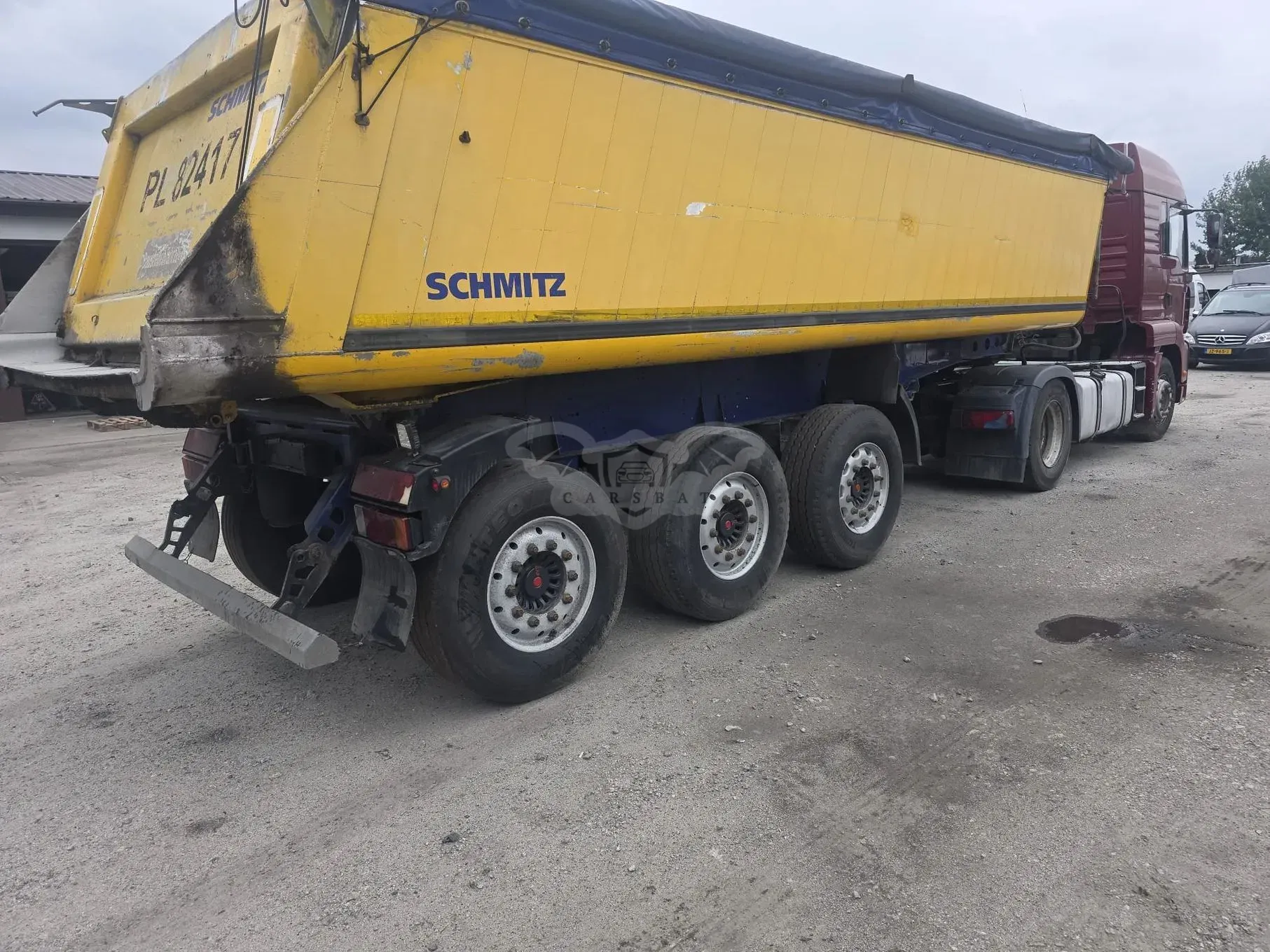 MAN TGX 2005