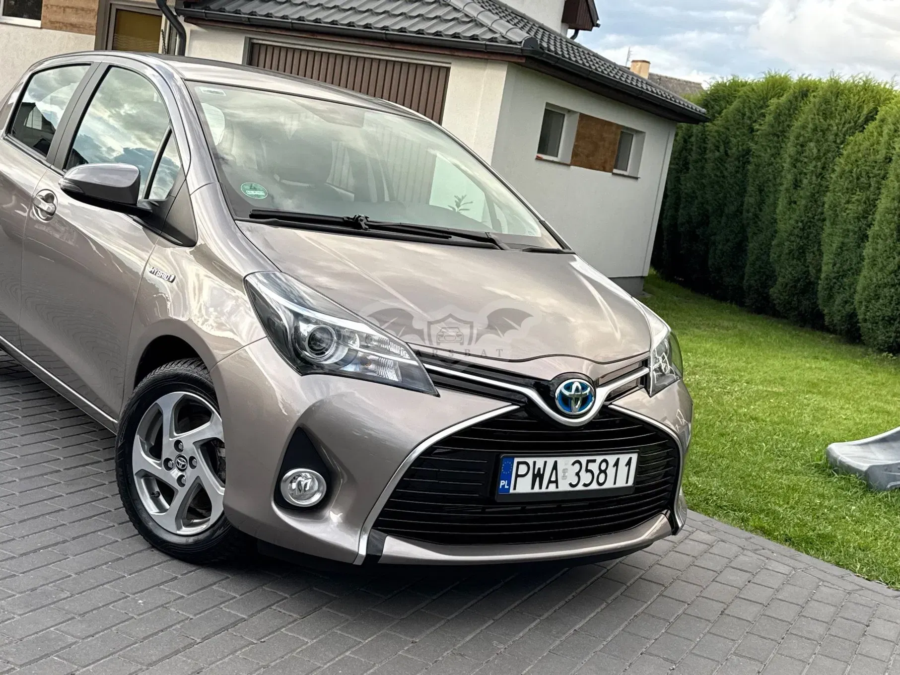 Toyota Yaris III (2011-2019) 2014