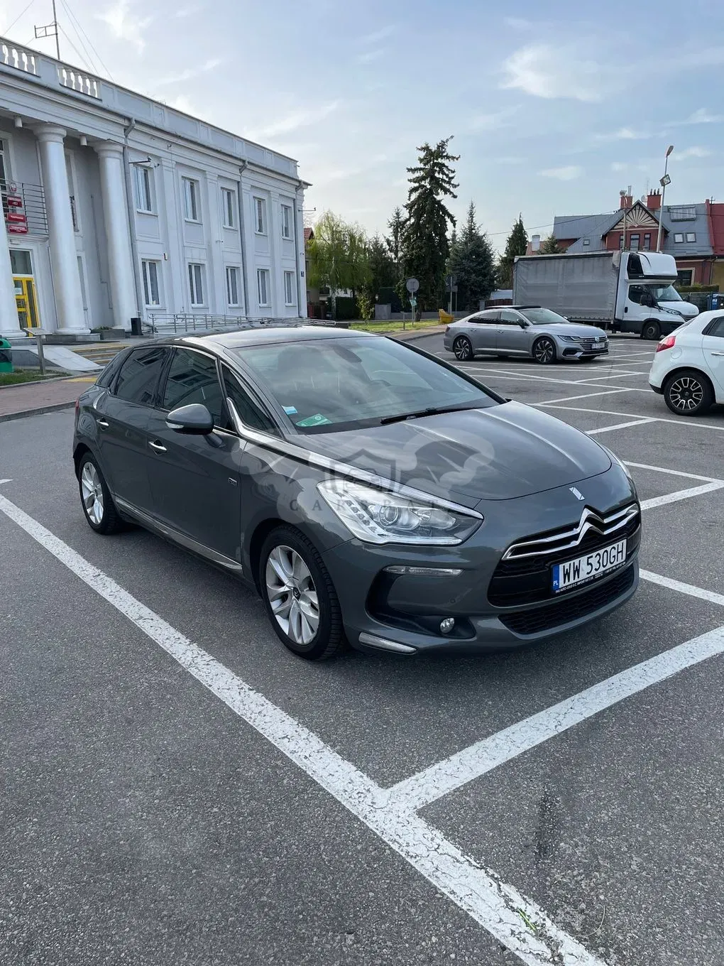 Citroën DS5 2.0 HDi Hybrid4 Pure Pearl MCP 2013