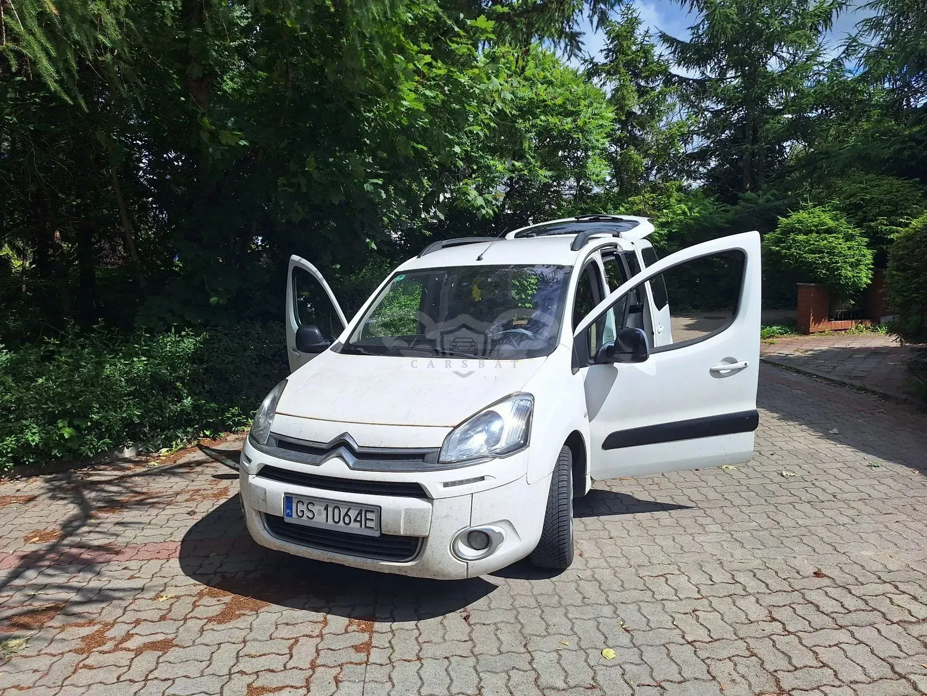 Citroën Berlingo II (2008-2018) 1.6 VTi Exclusive 2013