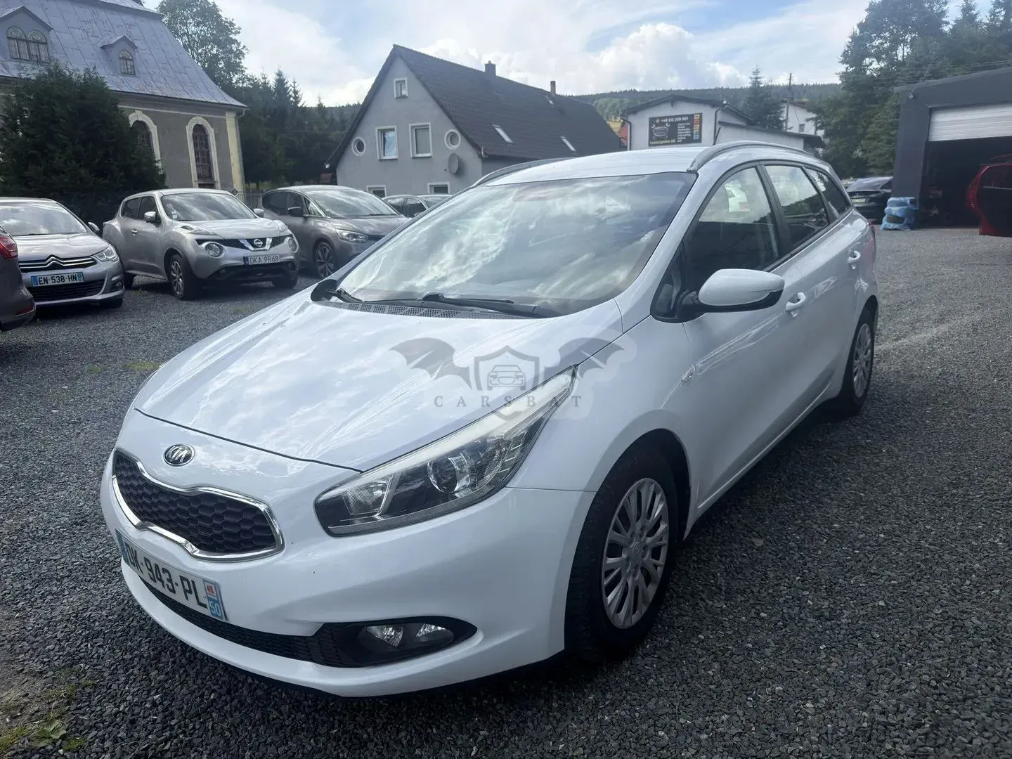 Kia Ceed II (2012-) 2013