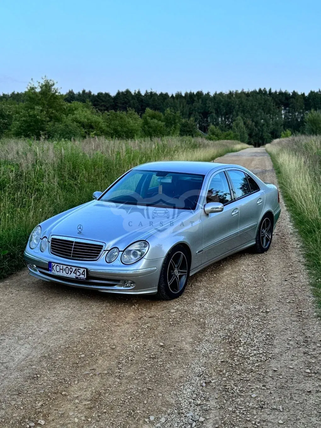 Mercedes-Benz E W211 (2002-2009) 270 CDI Avantgarde 2003