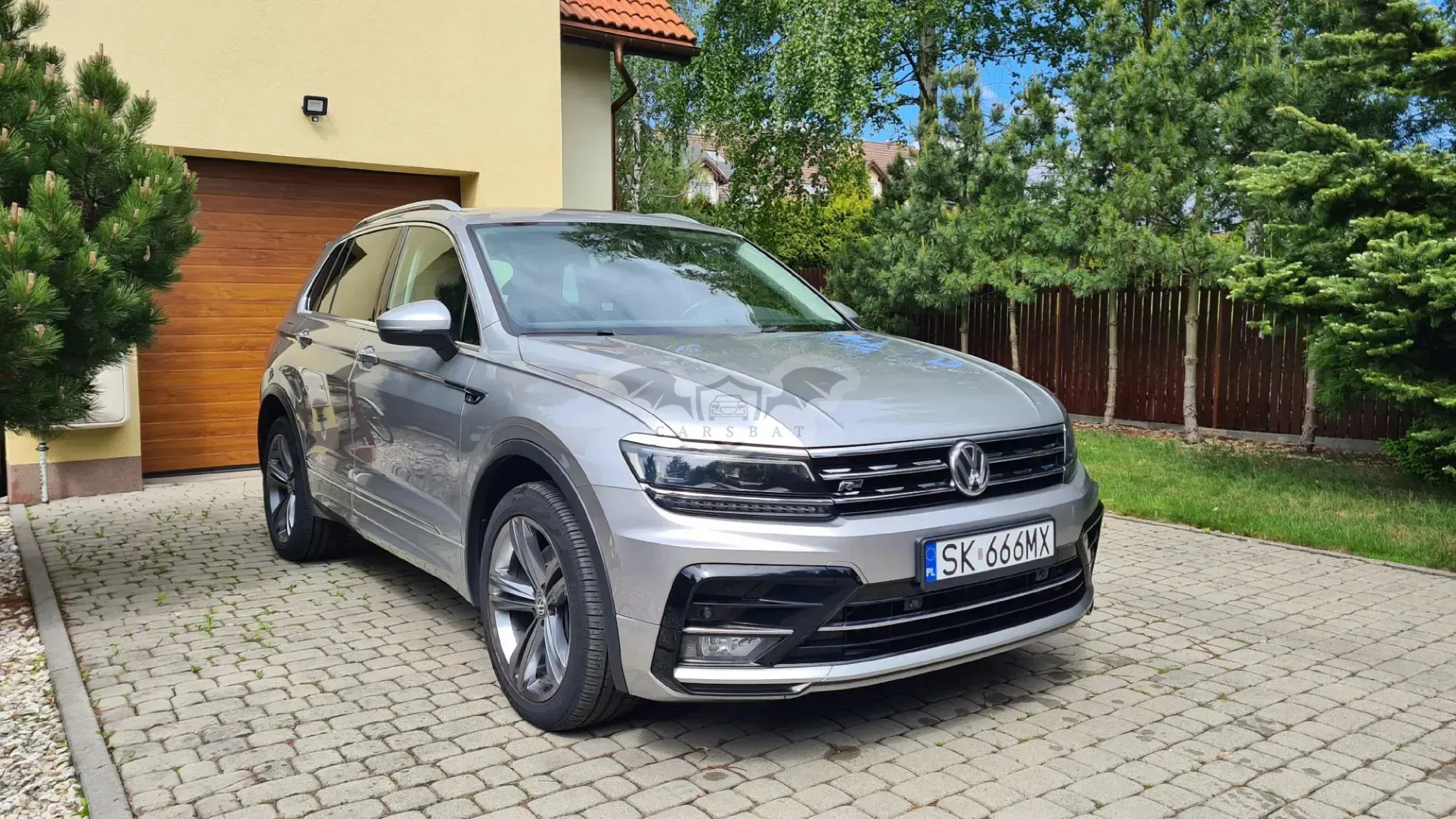 Volkswagen Tiguan II (2016-2024) 2.0 TDI BMT SCR 4Mot Highline DSG 2018