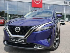Nissan Qashqai III (2021-) 2021