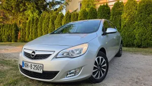 Opel Astra J (2009-2019) 1.4 T Active 2012