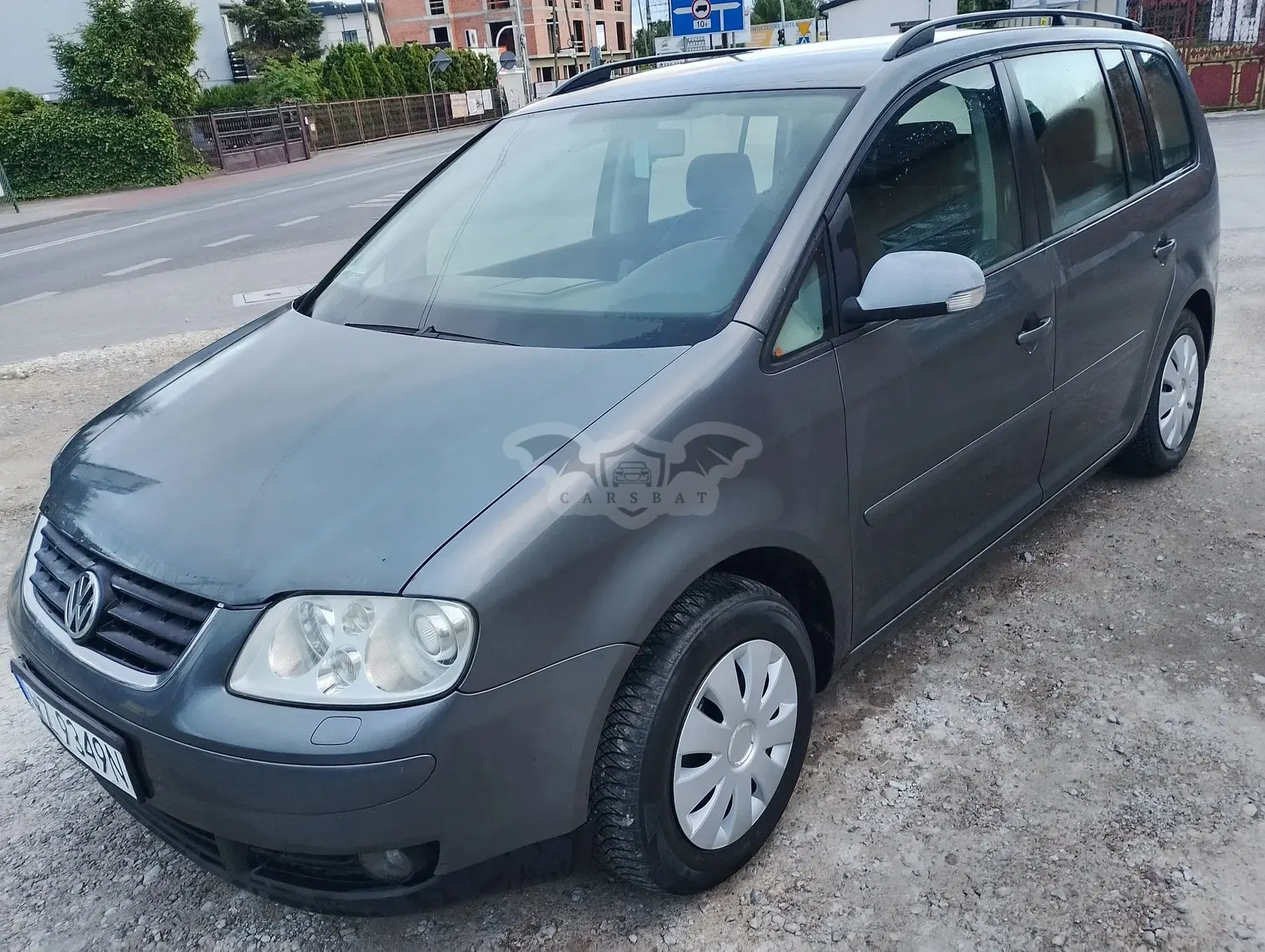 Volkswagen Touran I (2003-2010) 1.9 TDI DSG Highline 2004