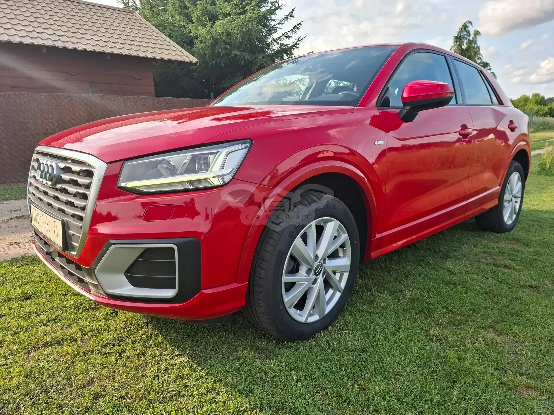 Audi Q2 1.4 TFSI Cylinder on demand 2017